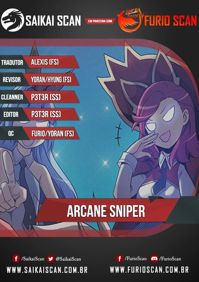 Atirador Arcano Capítulo 22 Página 1