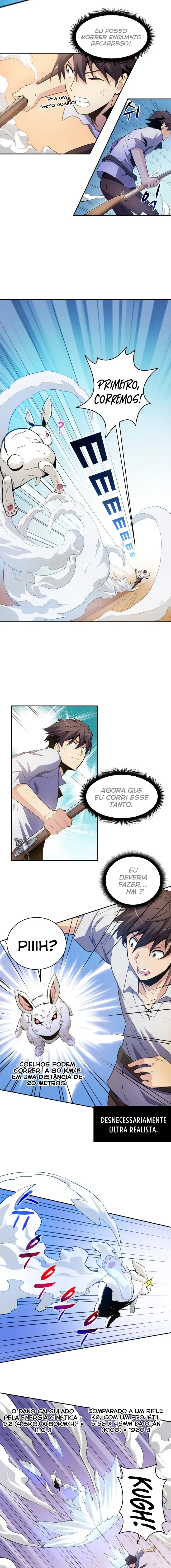 Atirador Arcano Capítulo 3 Página 13