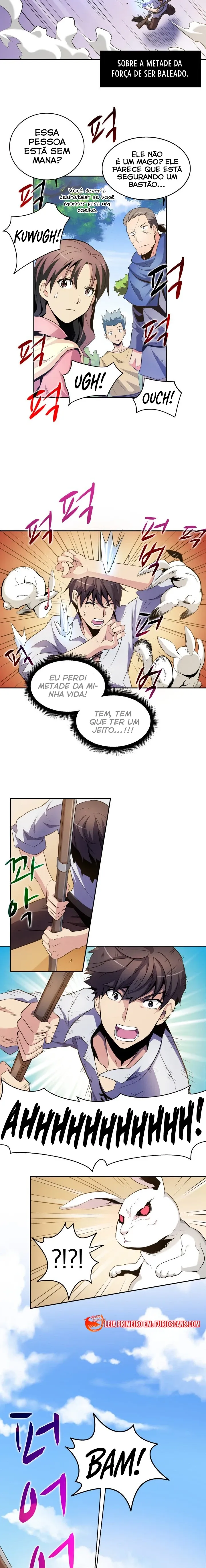 Atirador Arcano Capítulo 3 Página 14