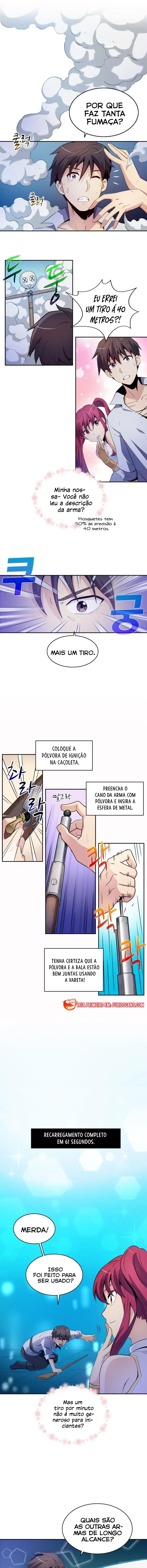 Atirador Arcano Capítulo 3 Página 4