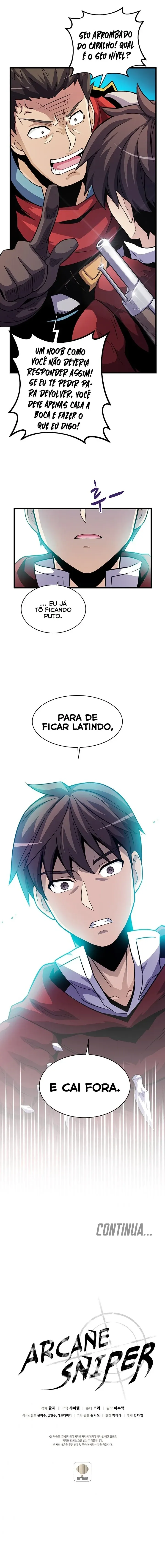 Atirador Arcano Capítulo 33 Página 20