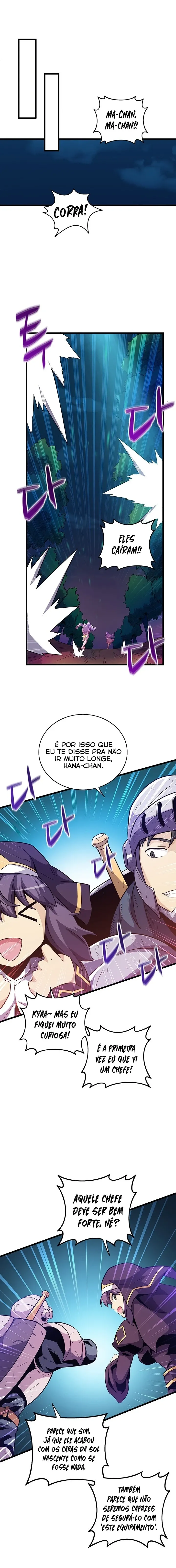 Atirador Arcano Capítulo 39 Página 10