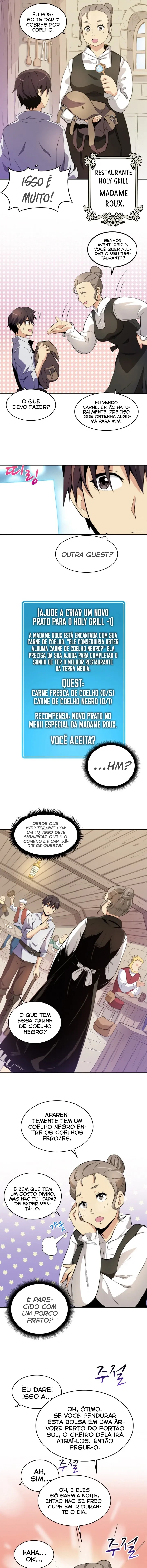 Atirador Arcano Capítulo 4 Página 11