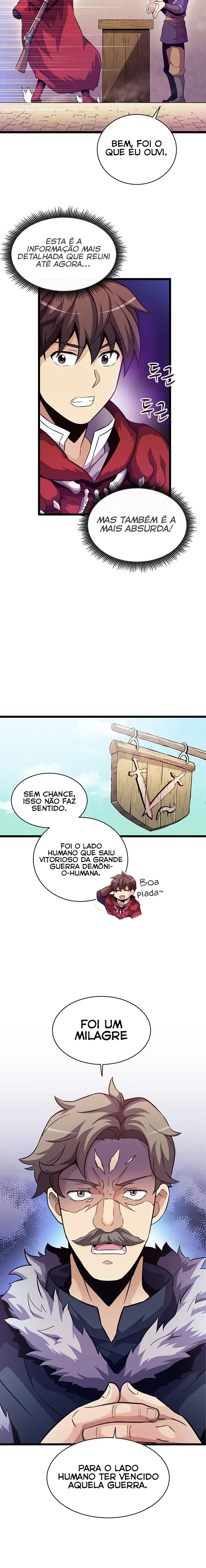 Atirador Arcano Capítulo 42 Página 10