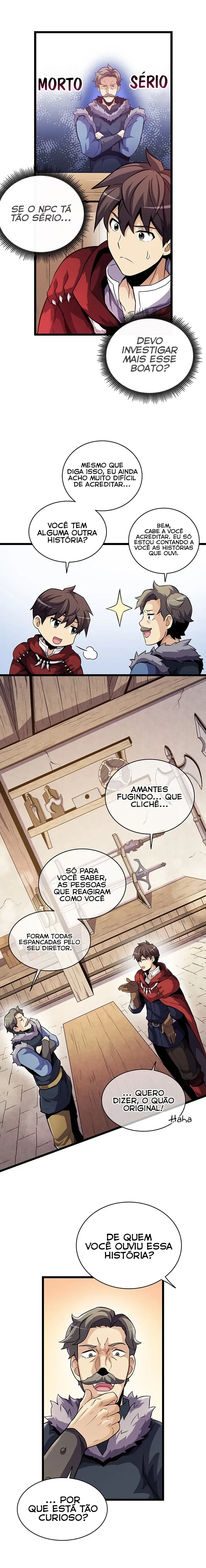 Atirador Arcano Capítulo 42 Página 11