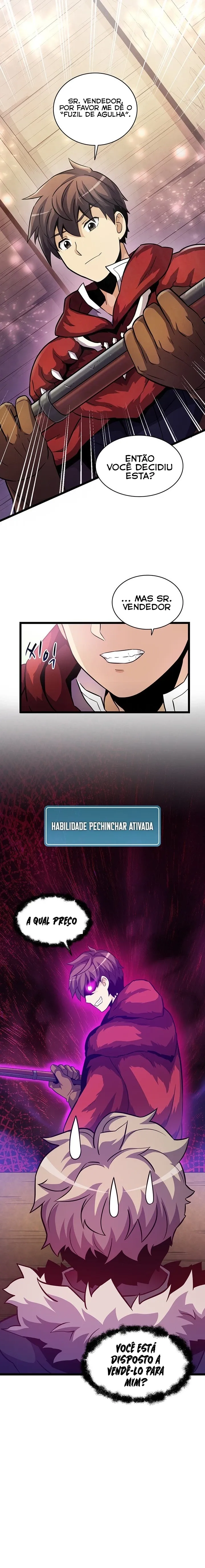 Atirador Arcano Capítulo 42 Página 14