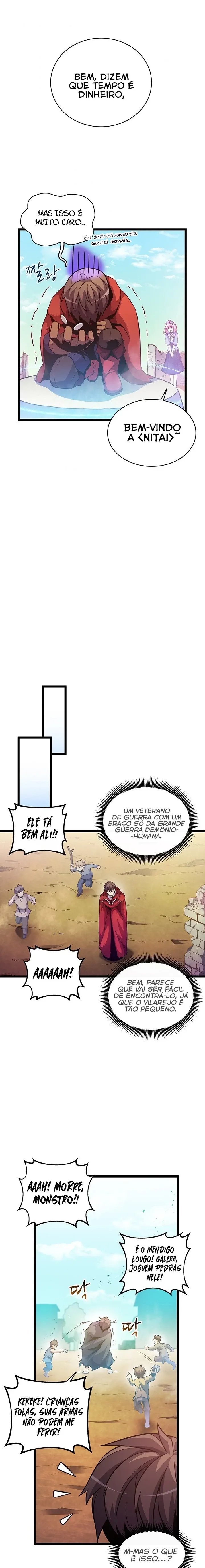 Atirador Arcano Capítulo 42 Página 18
