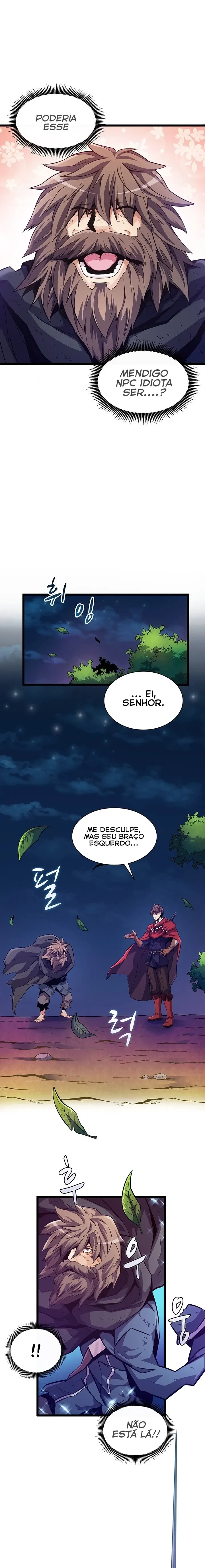 Atirador Arcano Capítulo 43 Página 10
