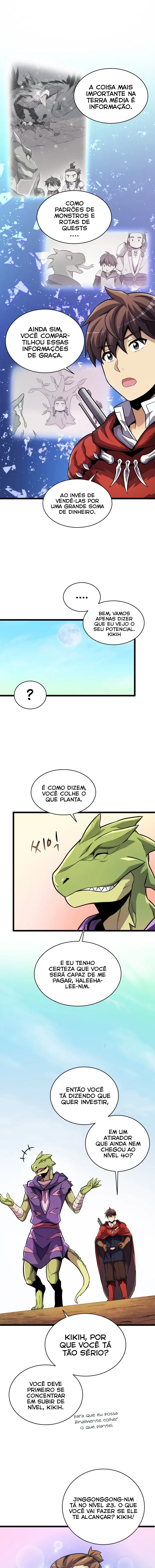 Atirador Arcano Capítulo 46 Página 18