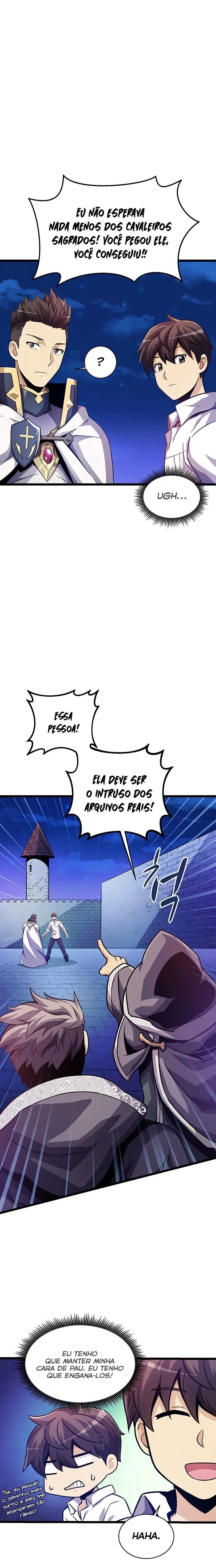 Atirador Arcano Capítulo 48 Página 14