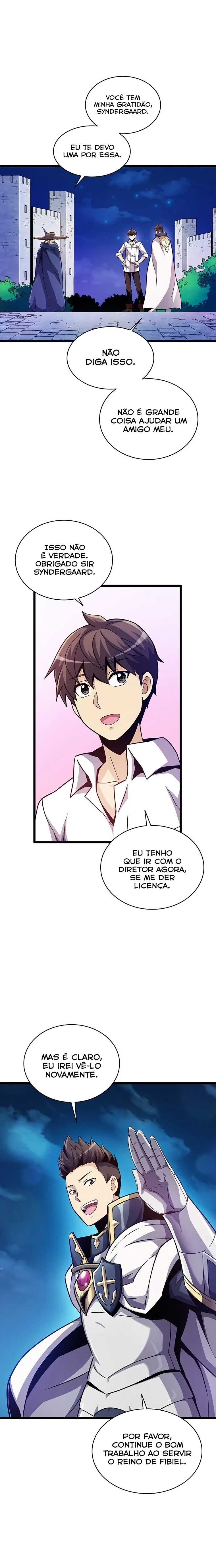 Atirador Arcano Capítulo 48 Página 20
