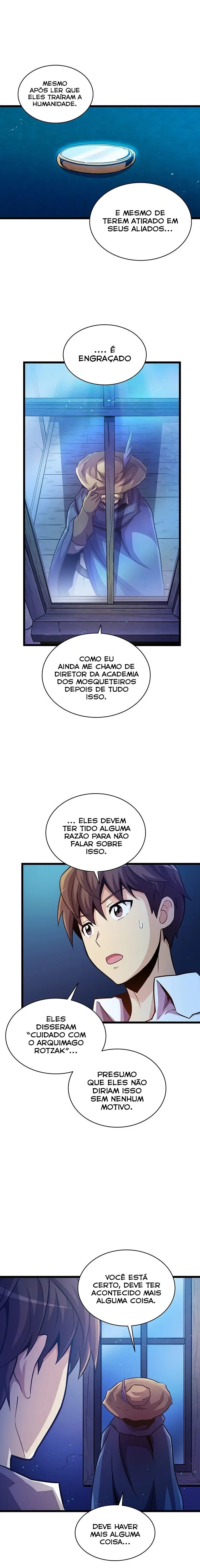 Atirador Arcano Capítulo 49 Página 9