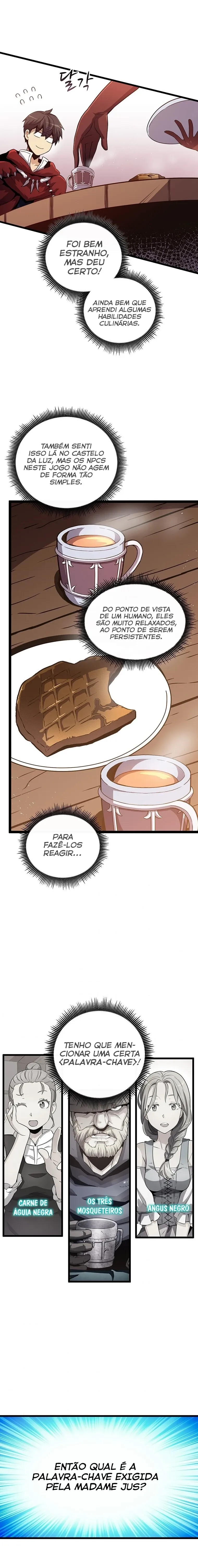 Atirador Arcano Capítulo 50 Página 10