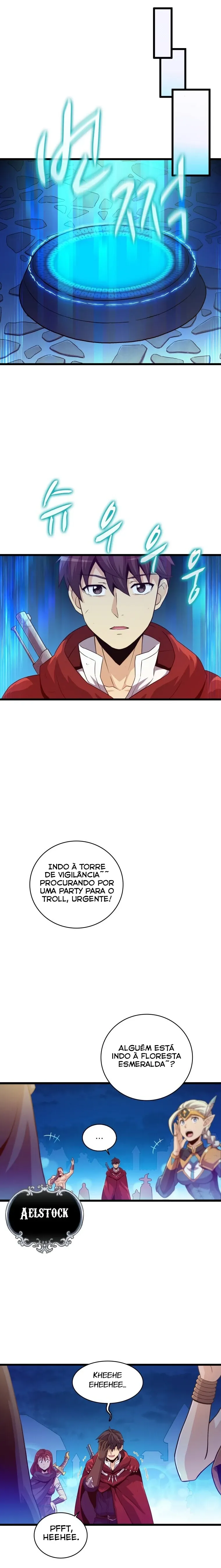 Atirador Arcano Capítulo 55 Página 10