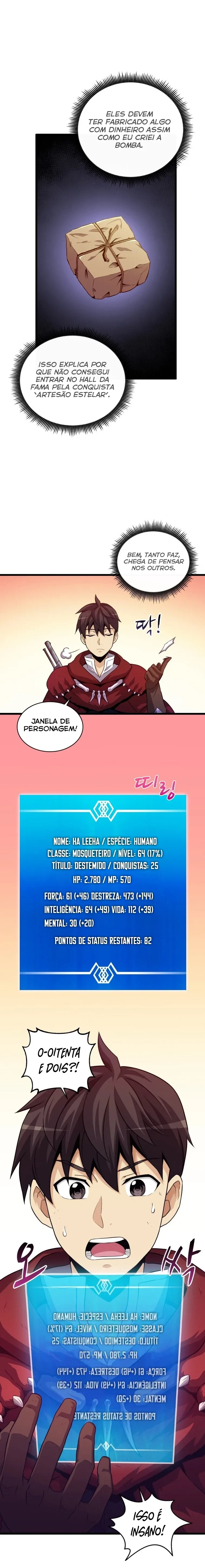 Atirador Arcano Capítulo 55 Página 14