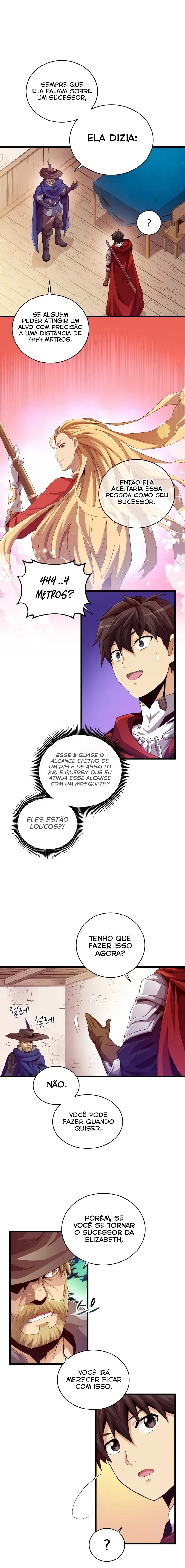 Atirador Arcano Capítulo 57 Página 4