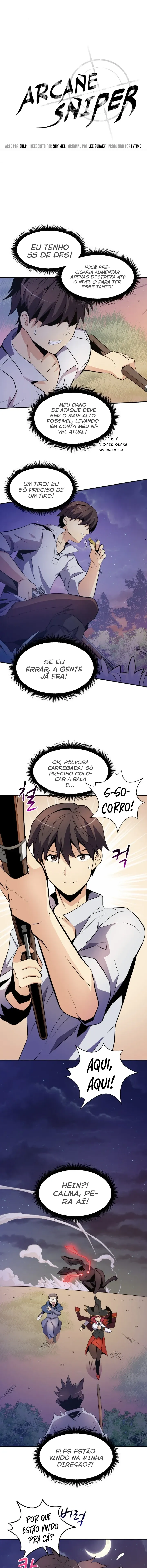 Atirador Arcano Capítulo 6 Página 2