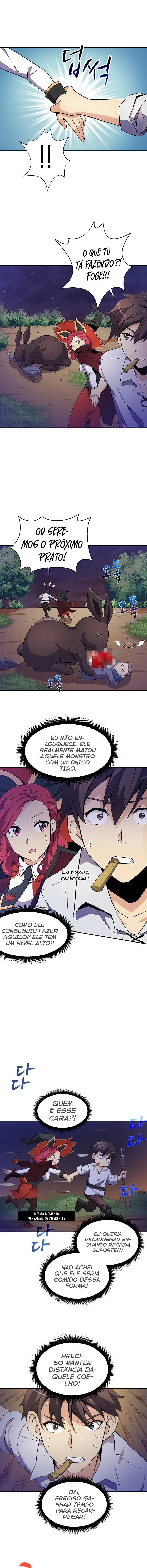 Atirador Arcano Capítulo 6 Página 8