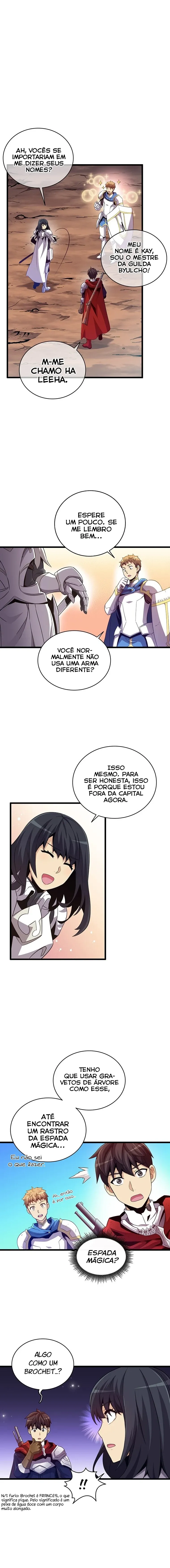Atirador Arcano Capítulo 60 Página 4