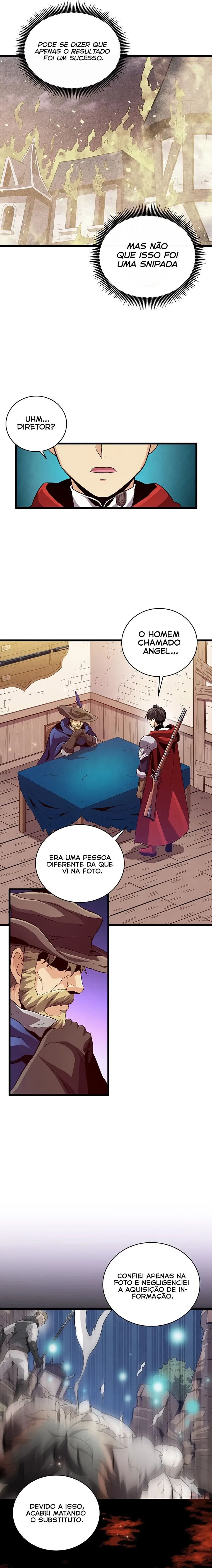 Atirador Arcano Capítulo 62 Página 10