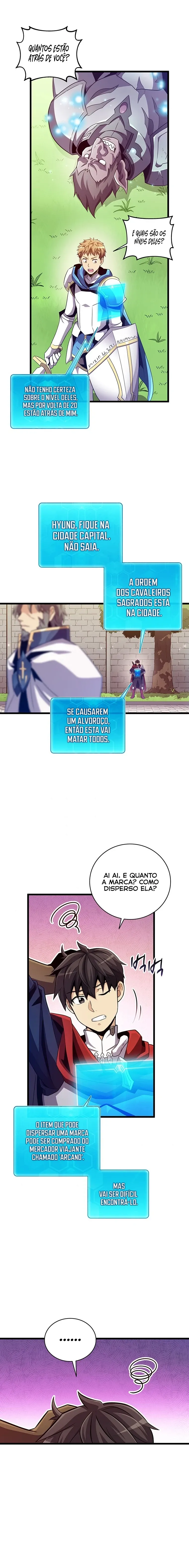 Atirador Arcano Capítulo 63 Página 11
