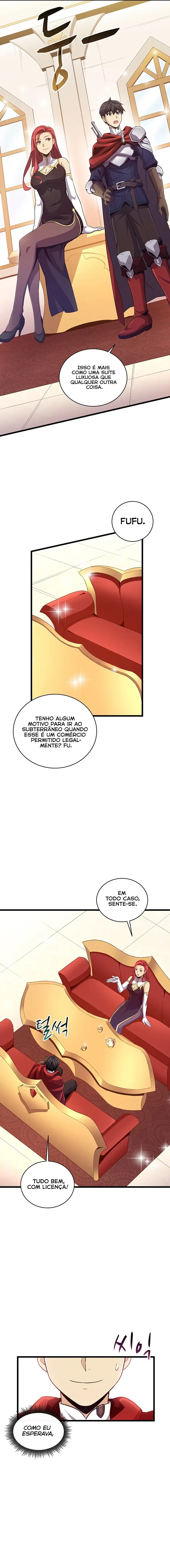 Atirador Arcano Capítulo 64 Página 10