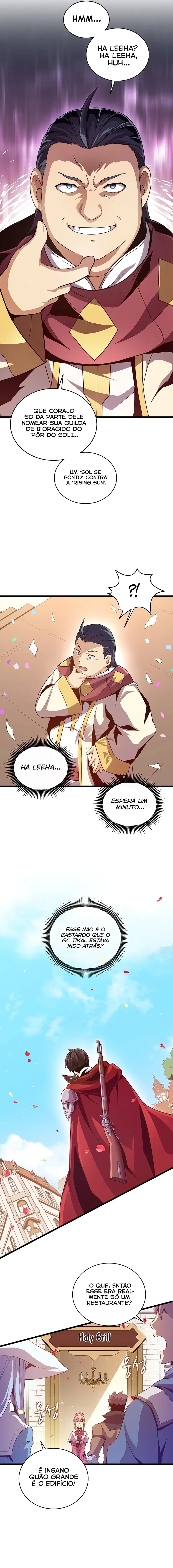 Atirador Arcano Capítulo 64 Página 5