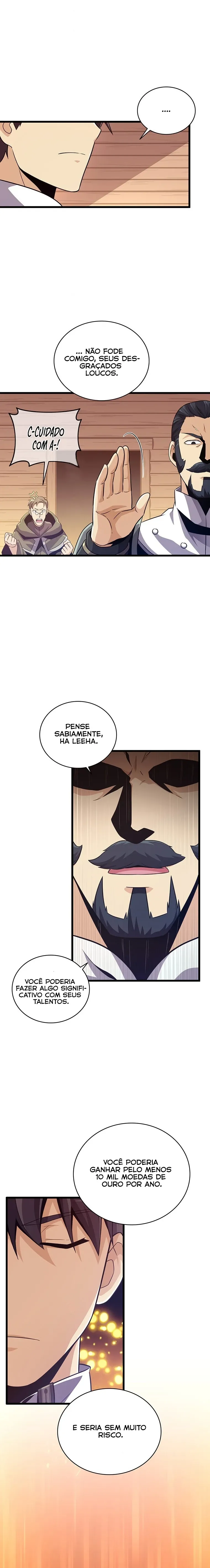 Atirador Arcano Capítulo 69 Página 10
