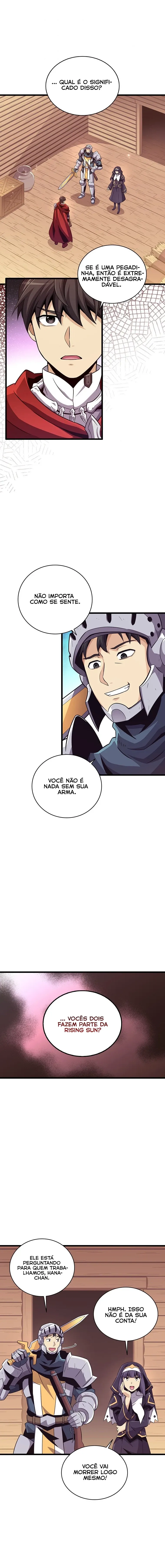 Atirador Arcano Capítulo 69 Página 2