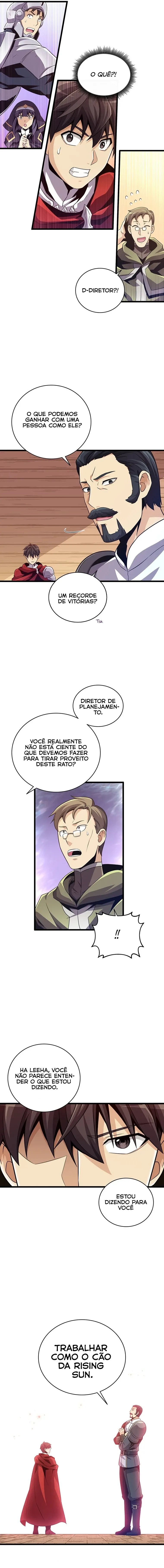 Atirador Arcano Capítulo 69 Página 9