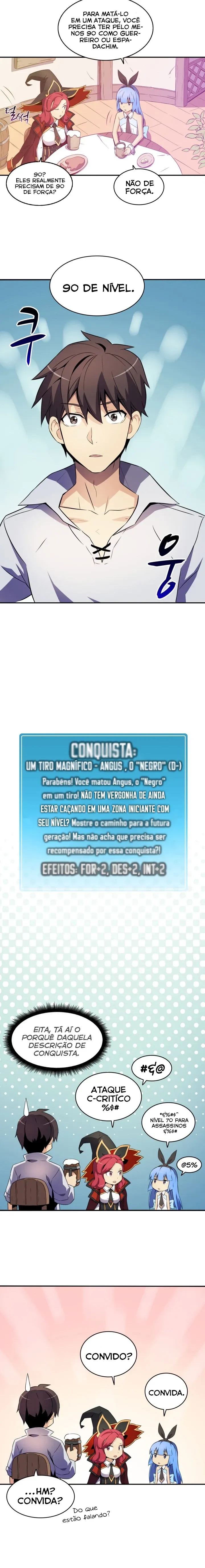 Atirador Arcano Capítulo 7 Página 6