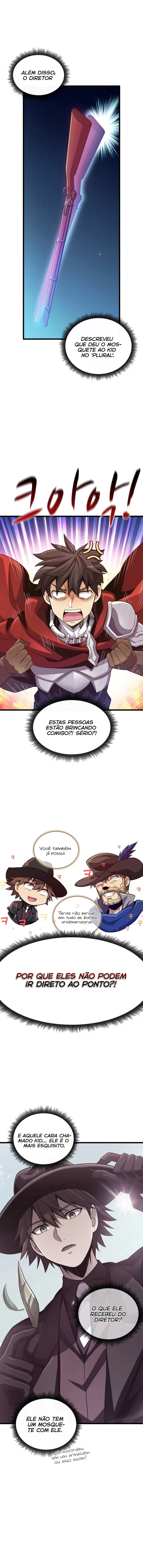 Atirador Arcano Capítulo 73 Página 11