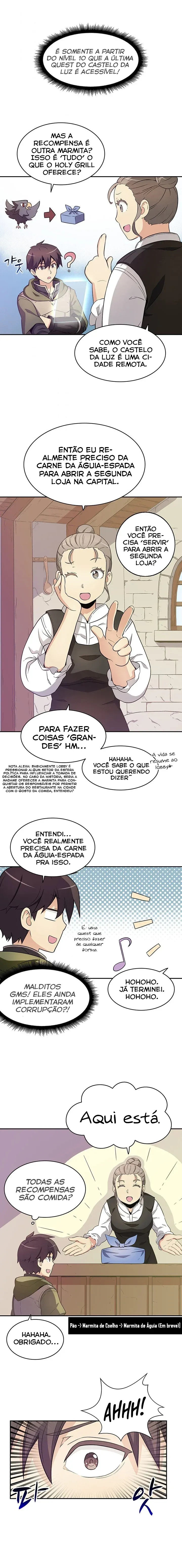 Atirador Arcano Capítulo 8 Página 2
