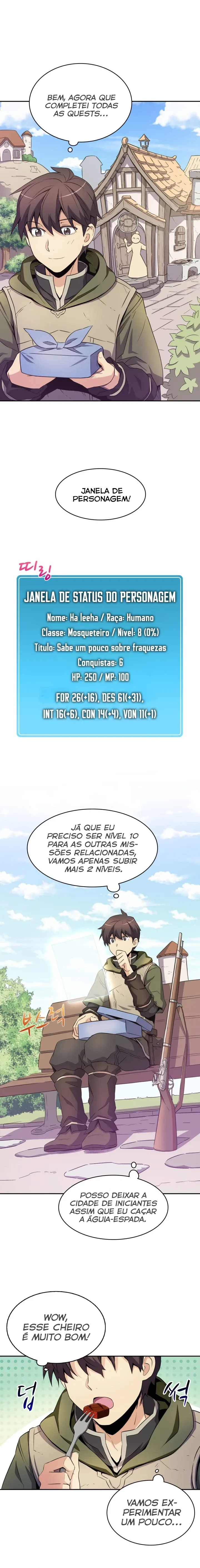 Atirador Arcano Capítulo 8 Página 6