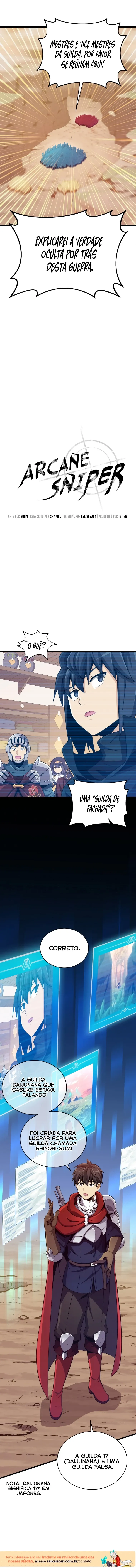 Atirador Arcano Capítulo 85 Página 11