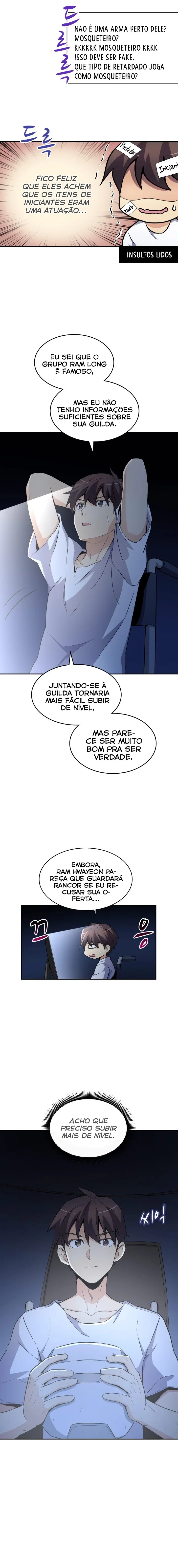 Atirador Arcano Capítulo 9 Página 3