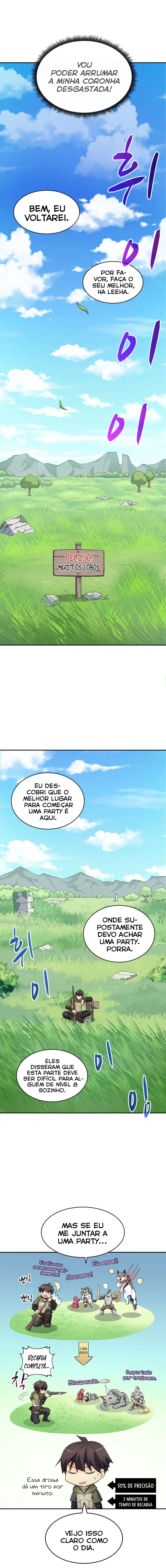 Atirador Arcano Capítulo 9 Página 5