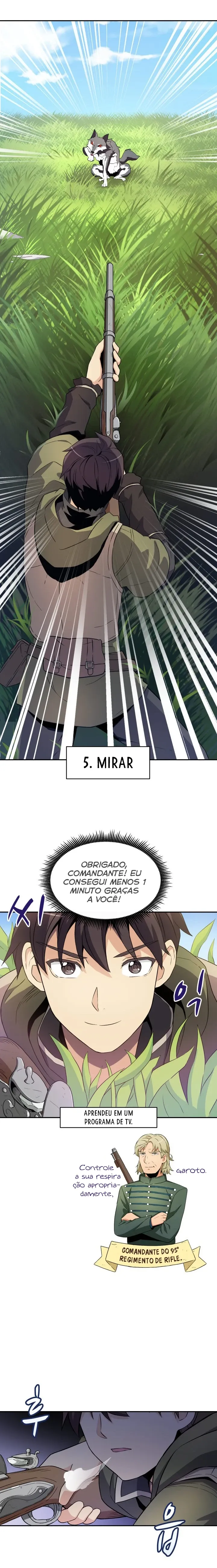 Atirador Arcano Capítulo 9 Página 9