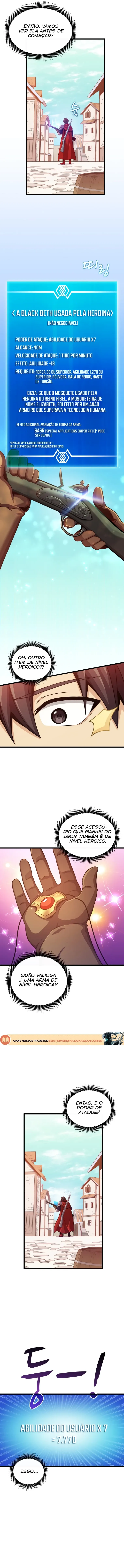 Atirador Arcano Capítulo 94 Página 10