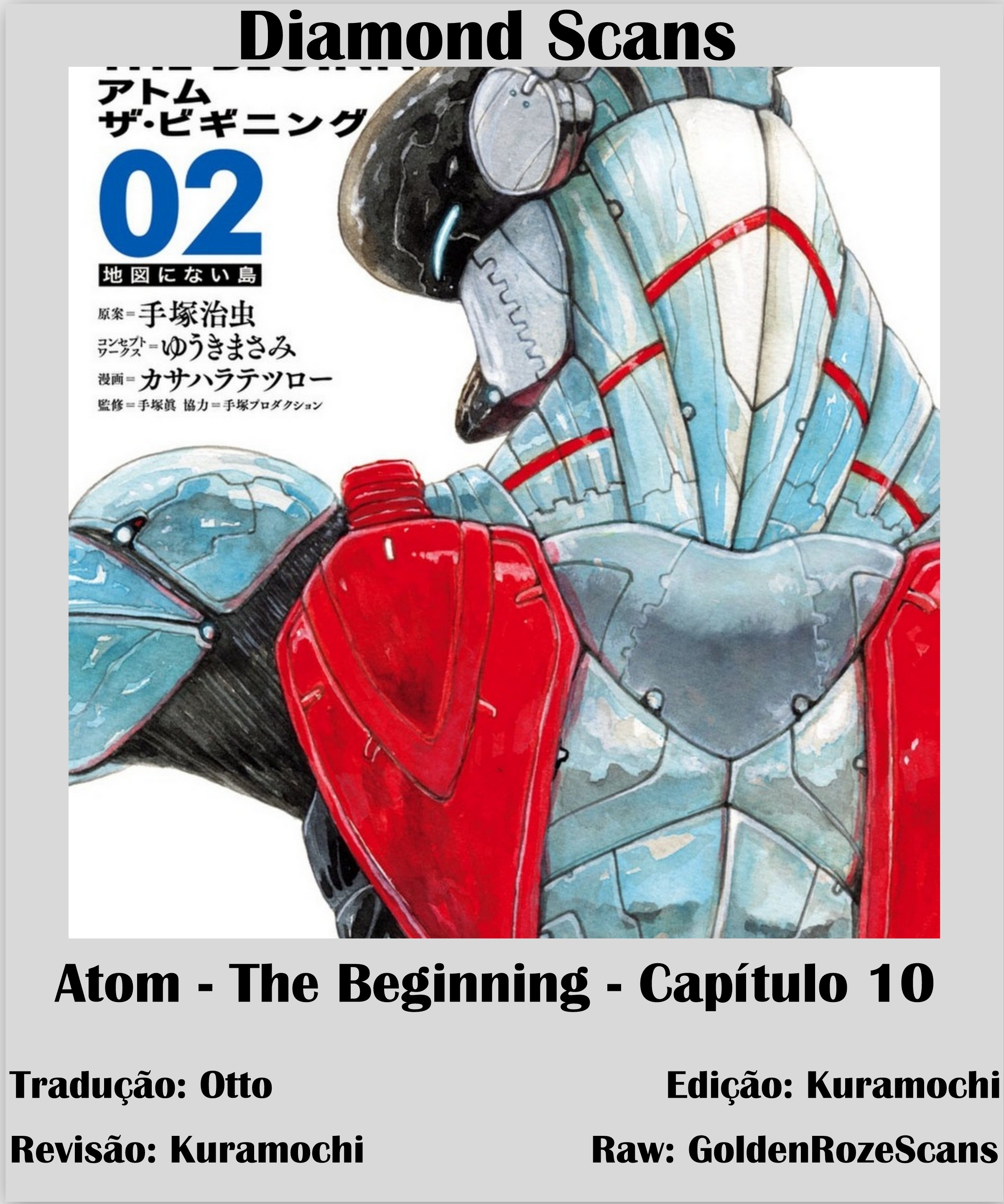 ATOM: The Beginning Capítulo 10 Página 1