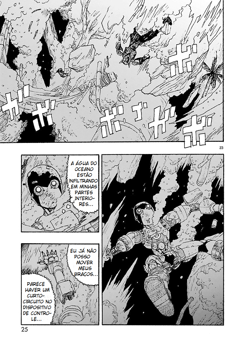 ATOM: The Beginning Capítulo 11 Página 28