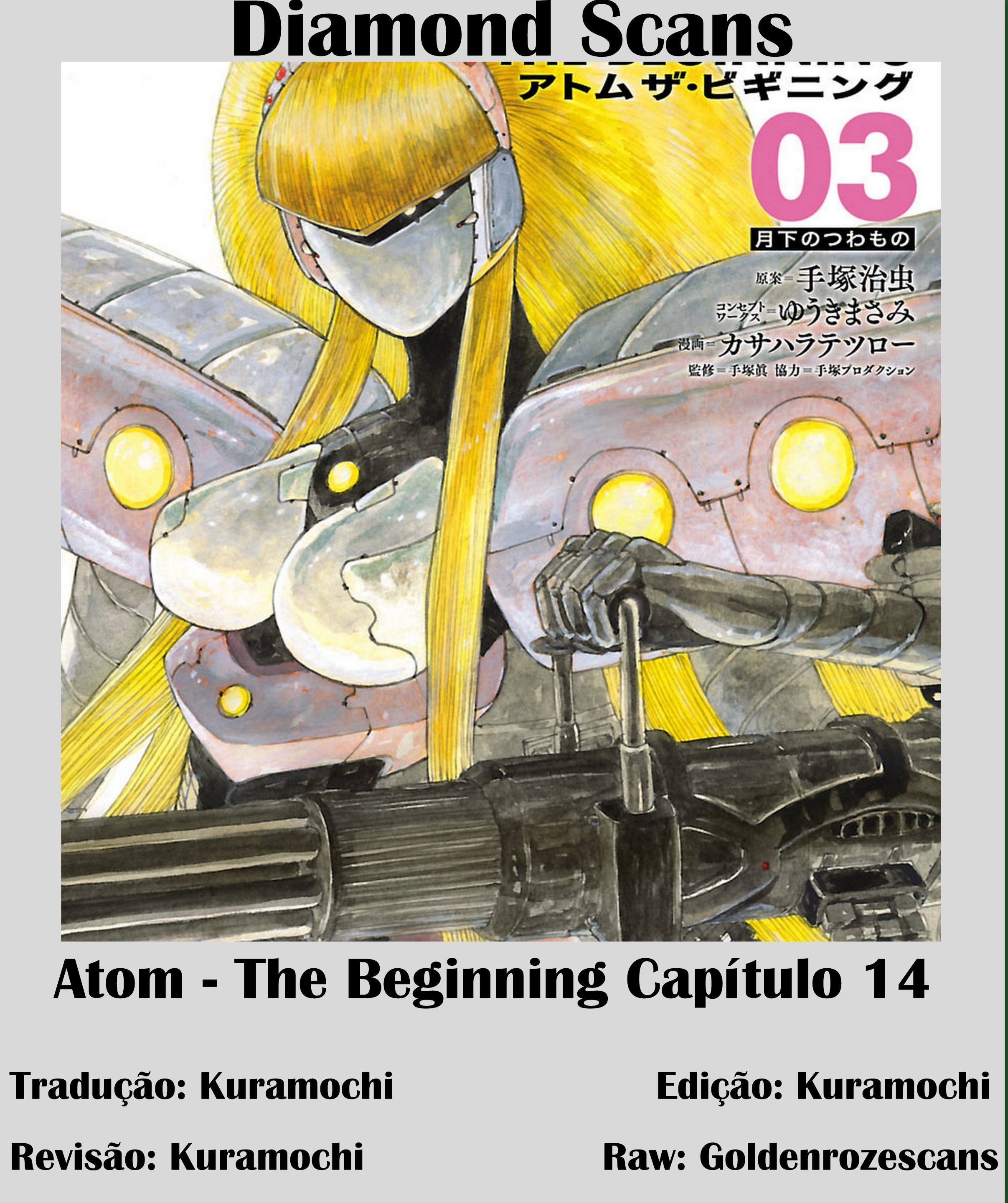 ATOM: The Beginning Capítulo 14 Página 1