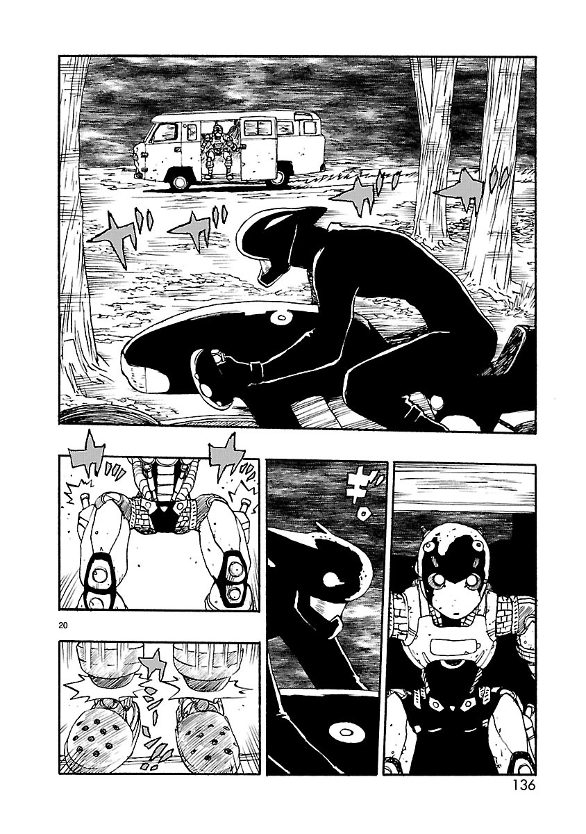 ATOM: The Beginning Capítulo 14 Página 21