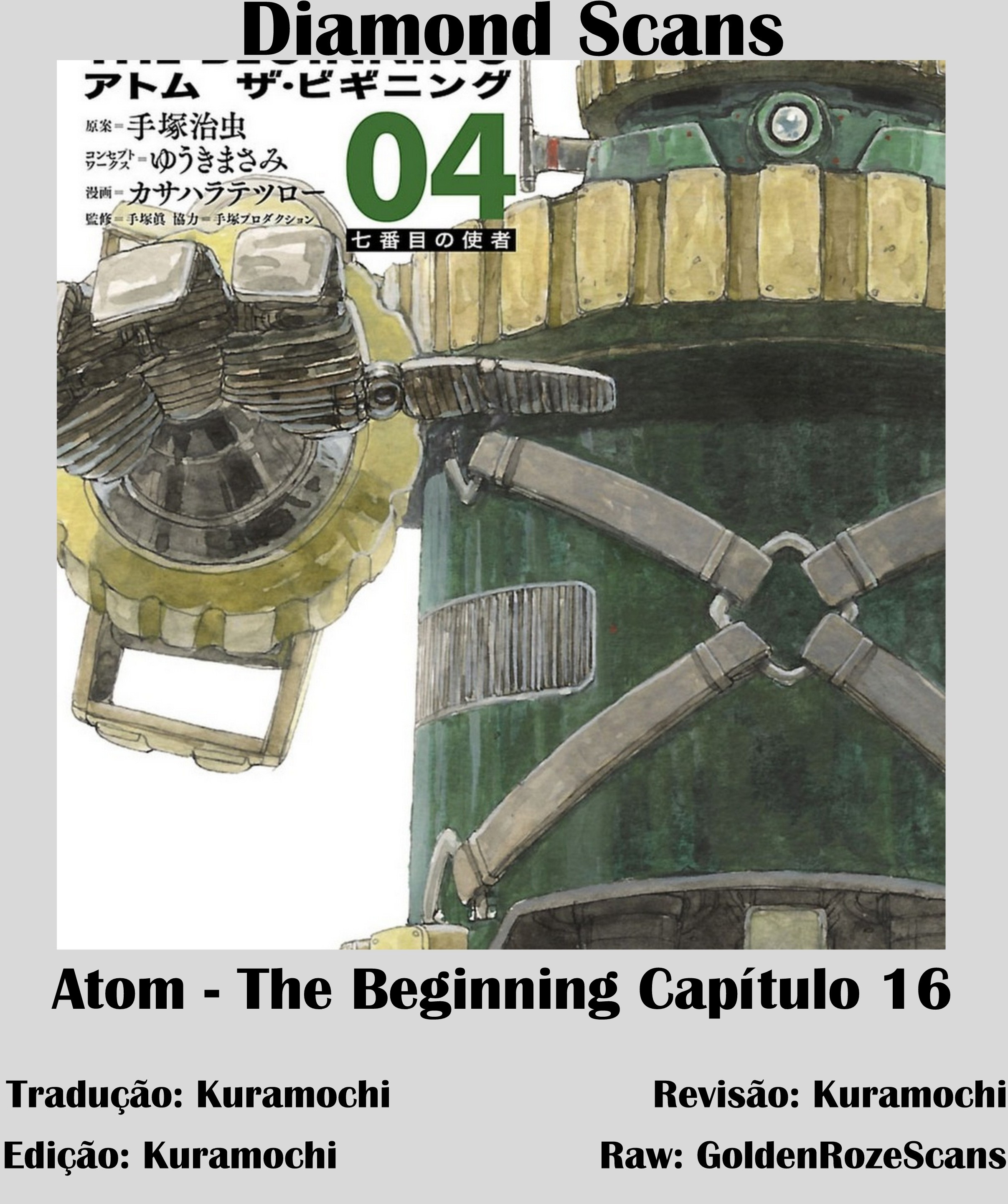 ATOM: The Beginning Capítulo 16 Página 1