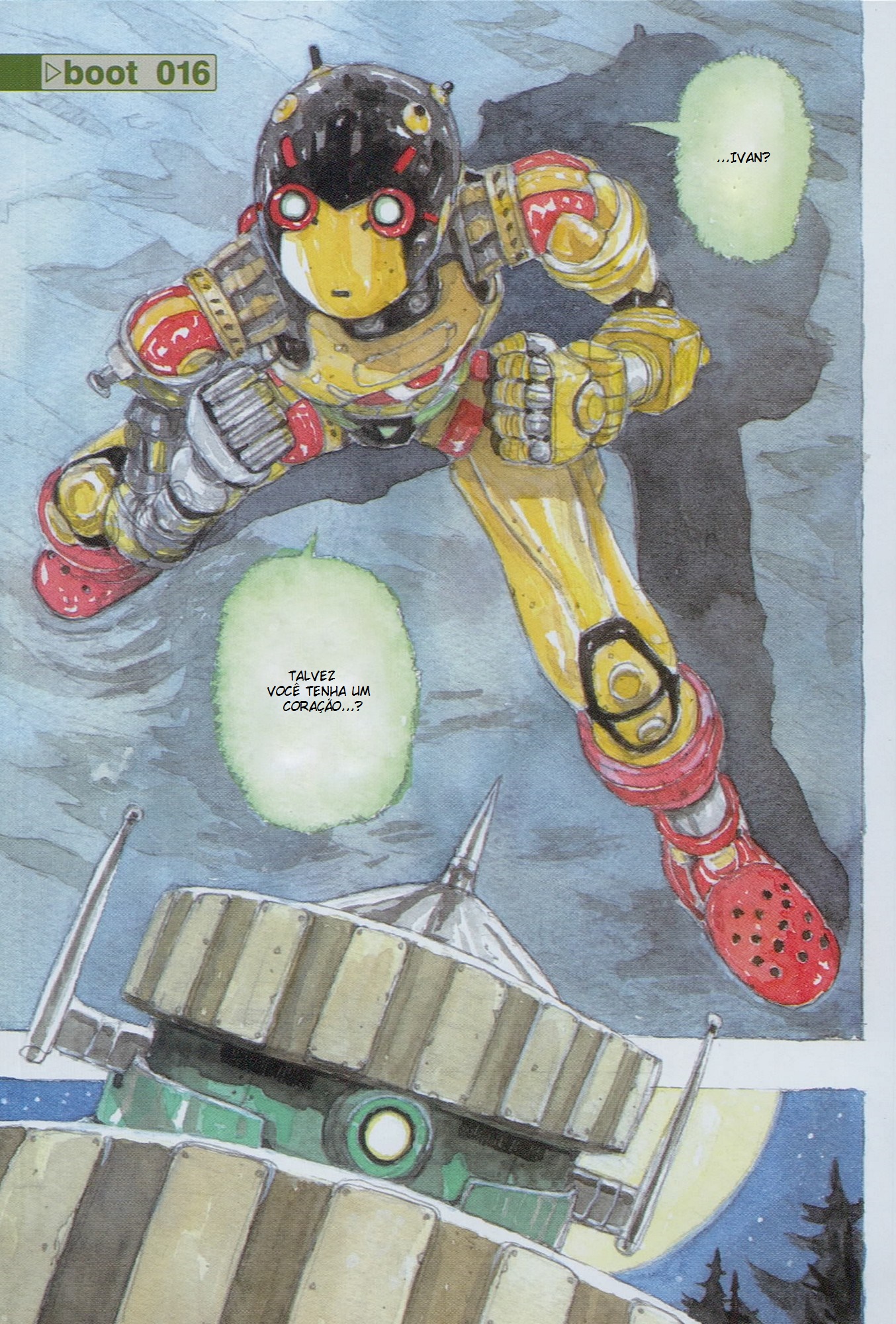 ATOM: The Beginning Capítulo 16 Página 7