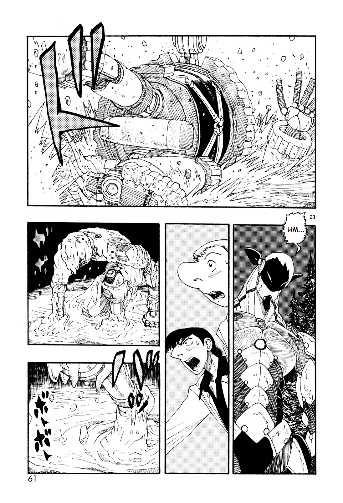 ATOM: The Beginning Capítulo 17 Página 24