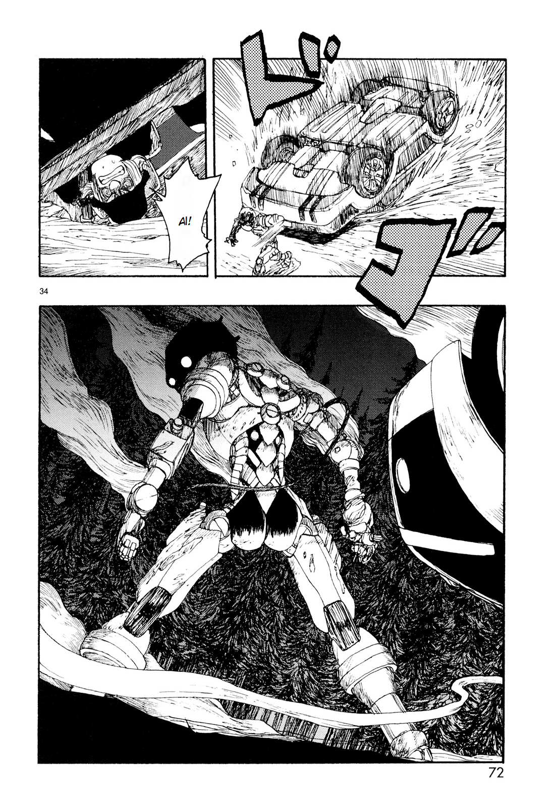 ATOM: The Beginning Capítulo 17 Página 35