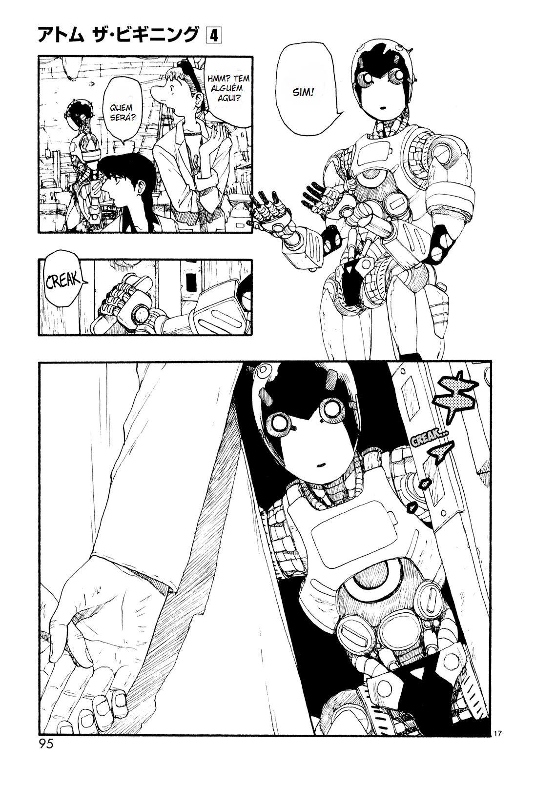 ATOM: The Beginning Capítulo 18 Página 18