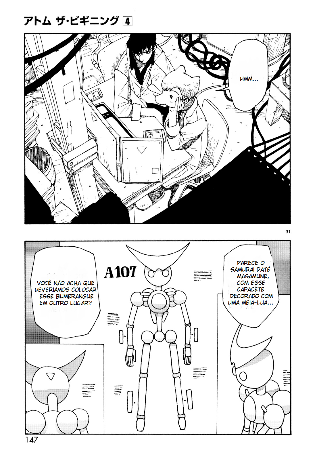 ATOM: The Beginning Capítulo 19 Página 30