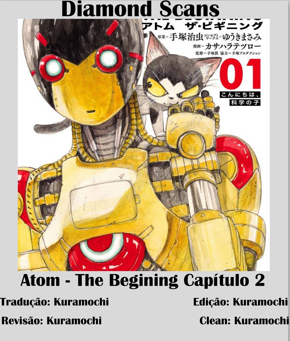 ATOM: The Beginning Capítulo 2 Página 1